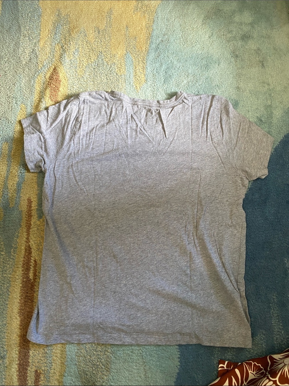 J. Crew collectors Tee Gray Dog Print Tee Size XL - Picture 4 of 4